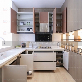 Bộ Tủ Bếp TB019